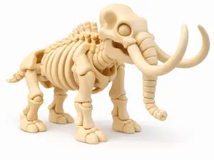Cute Skeleton Mammoth