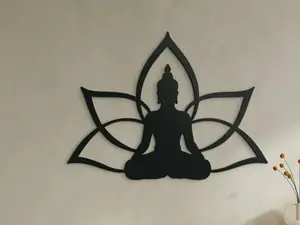 Buddha 3D Wall Sticker