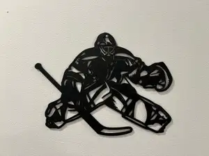 hockey goalie