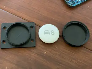 Hyundai Santa Fe Air Tag Holder