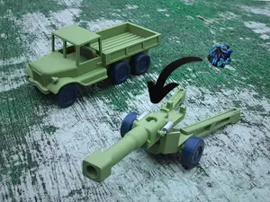 Filament Purge Howitzer Canon [Can Shoot]