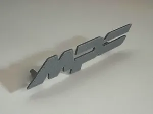 Mazdaspeed 3 MPS emblem front bumper