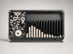 Maxwell Boltzmann Kinetic Galton Board