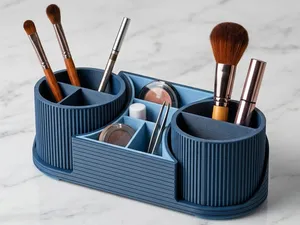 Vanity Organizer: Makeup & Desk Caddy