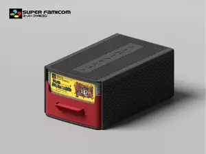Super Nintendo / Super Famicom cartridge organizer
