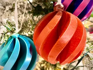 Mystic Twirl - A Twist on Christmas Ornaments