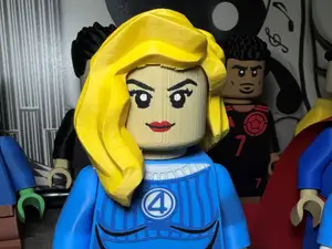 Invisible Woman FF4 First Steps Jumbo 8 1/4" tall
