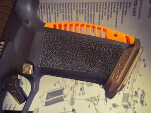 Custom Grips Canik TTI / METE / TP9