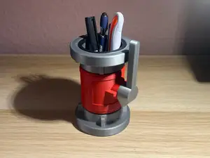 Feuerwehr Absperrorgan Stiftehalter