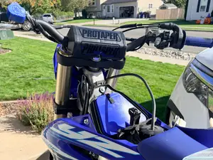 YZF airbox cover