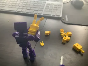 William Afton/Spring Bonnie Mini 13