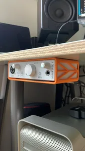 Arturia MiniFuse 1 housing - desk mounted