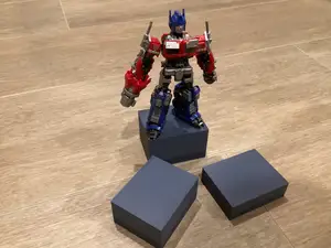 Step display