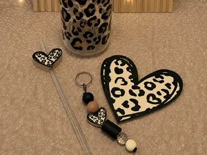 Leoparden Trinkset