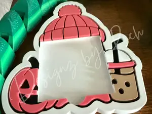Bougie Boo Notepad Holder