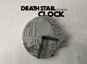 Death Star Clock