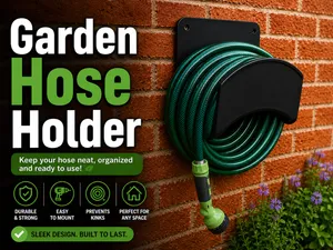 Garden Hose Holder