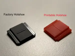 Camera Hotshoe flash cover for Leica and more