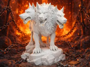 Cerberus The Guardian of tha Underworld
