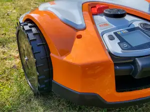 Adapter for Stihl/Viking robot double wheel