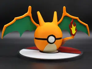 Charizard Pokeball