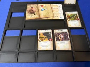 Mansions of Madness Player Board