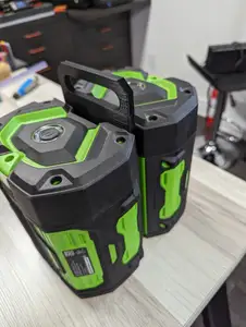 Ego batteries handle