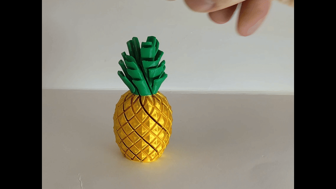Vortex Fidget Pineapple