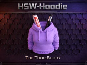 HSW-Hoodie - The Female Tool-Buddy