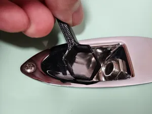 guitar audio interface nut wrench 电吉他音频接口螺母扳手
