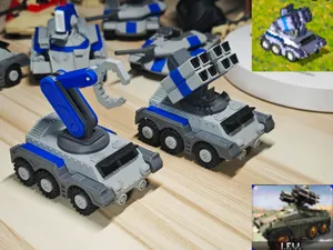 1:72 Red Alert 2 - I.F.V / no AMS