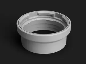 ModulAir L - 100mm (4") Inline Fan & Pipe Adapter