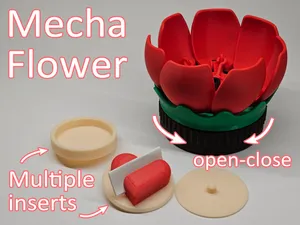 Mecha Flower