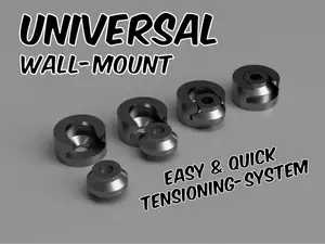 Universal Wall Mount - round