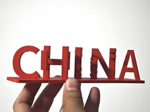 中国china双面字