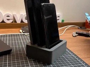 Suporte Organizador para 3 Celulares