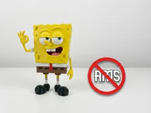 SPONGEBOB BIGGUY: NO AMS