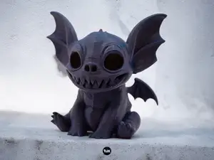 Undead Stitch - Fanart