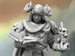 D&D Warlock Tiefling