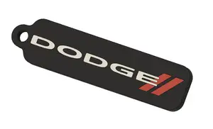 Dodge Key Fob (Logo on Both Sides)