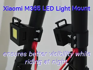 Xiaomi M365 LED Light Mount