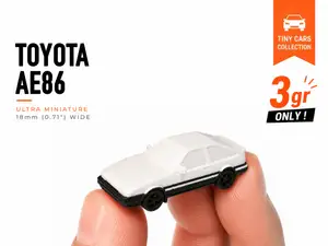 Tiny Toyota AE86 - Mini Cars Series