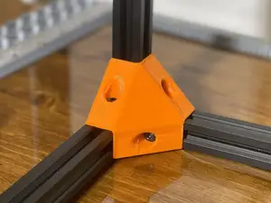 Corner Bracket for 2020 Square Corner