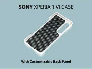 Sony Xperia 1 VI Phone Case with custom back panel