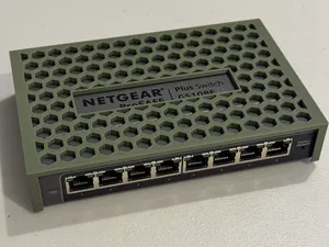 Netgear Prosafe GS108E 8 Port Switch Covers