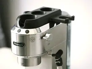 DeLonghi Dedica Tamper Station