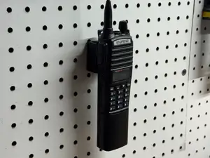 Pegboard Radio Mount