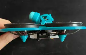 Mobula 8 landing legs