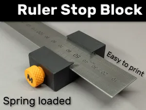 Ruler Stop Block
