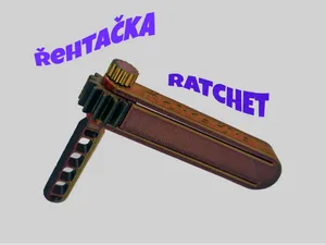 Řehtačka (Ratchet) – Easter Instrument